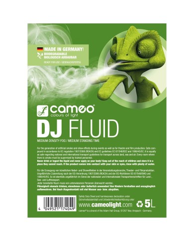 Cameo DJ Fluid 5L