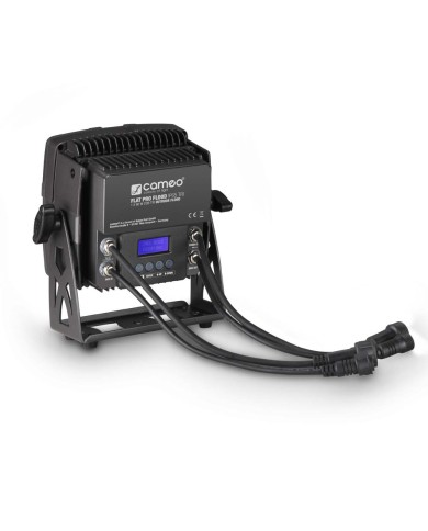 Cameo FLAT PRO FLOOD IP65 TRI