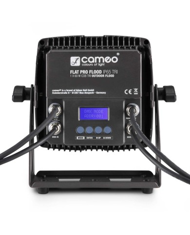 Cameo FLAT PRO FLOOD IP65 TRI