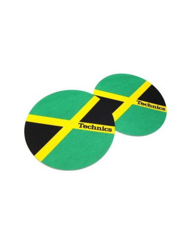 Magma Slipmat Technics Jamaica