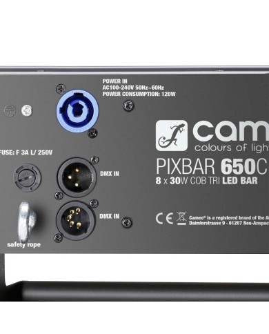 Cameo PIXBAR 650 CPRO