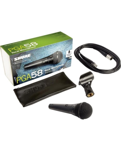 Shure PGA58 XLR