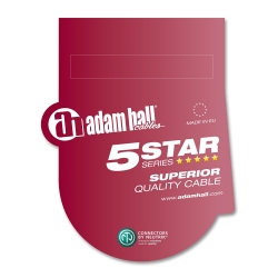 Adam Hall  XLR H / Mini Jack Stereo 3M (5 Star)