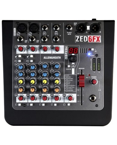 Allen & Heath ZED 6 FX