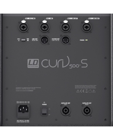 LD Systems CURV 500 ES