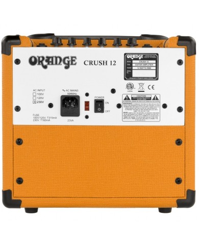 Orange Crush 12