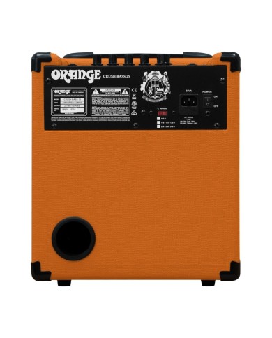 Orange Crush Bass 25BX