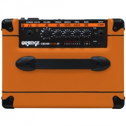 Orange Crush Bass 25BX