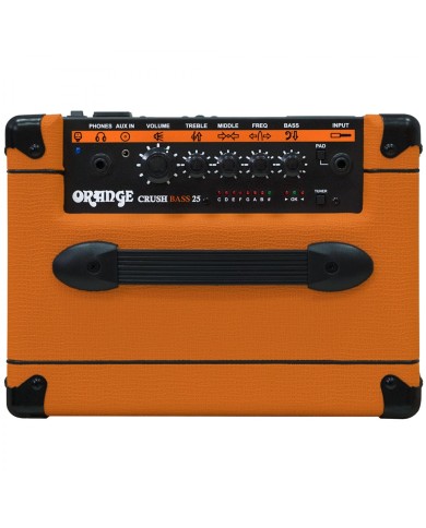 Orange Crush Bass 25BX