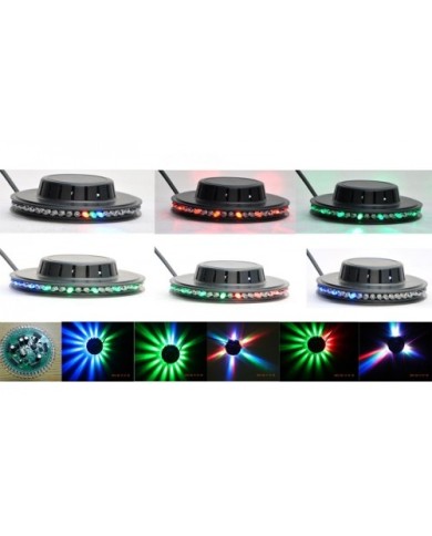 Ibiza Light LED UFO BK