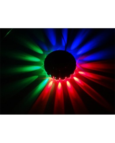 Ibiza Light LED UFO BK