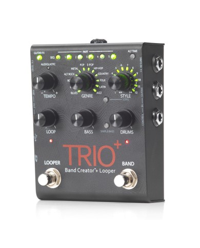 Digitech TRIO + Band Creator Pedal