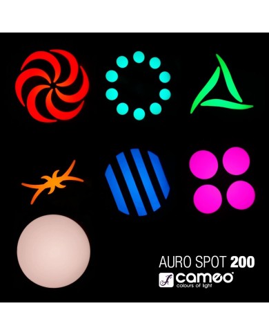 Cameo Auro Spot 200