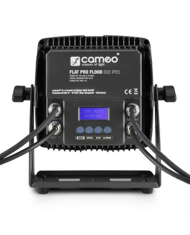 Cameo FLAT PRO FLOOD 600 IP65