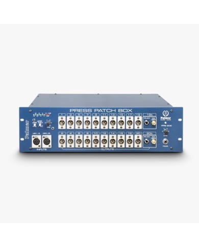 Palmer Pro PRESS PATCH BOX 20 STEREO