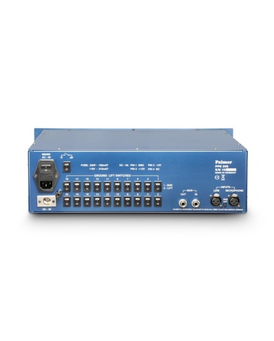 Palmer Pro PRESS PATCH BOX 20 STEREO