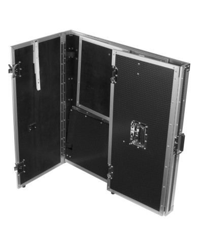 UDG Ultimate Fold Out DJ Table Silver Plus
