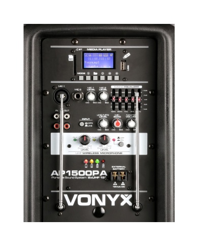 Vonyx AP1500PA